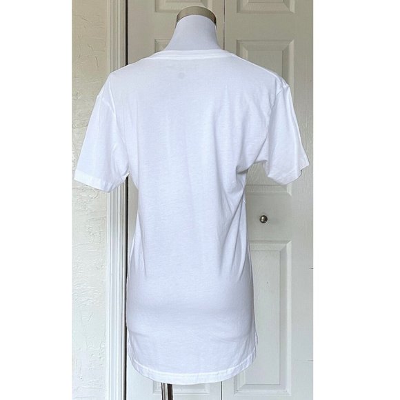 NEW! JADELYNN BROOKE USA RETRO LOGO 70's HIPPIE TEE T-SHIRT WOMENS SIZE SMALL S - Picture 5 of 6